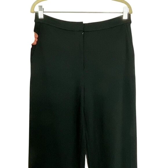 NWT J. Crew Factory Ponte Pant, size 8 (runs big), black, viscose/poly/elastane - Picture 7 of 15